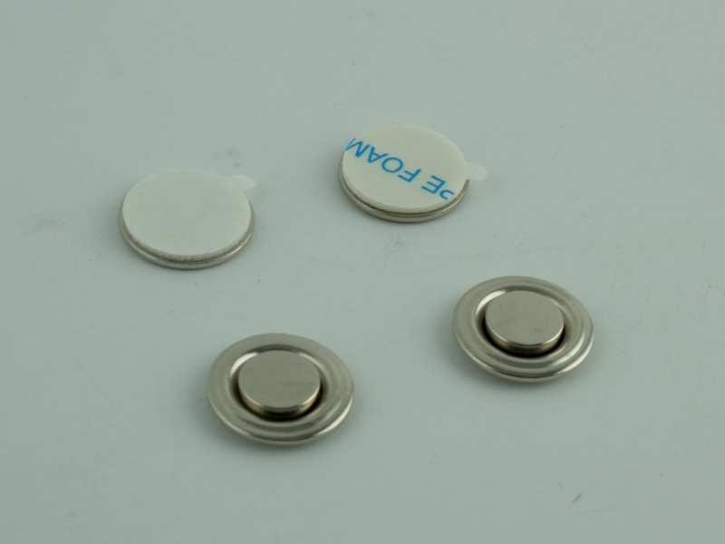 Magnetic Badge Fastener Production Model D